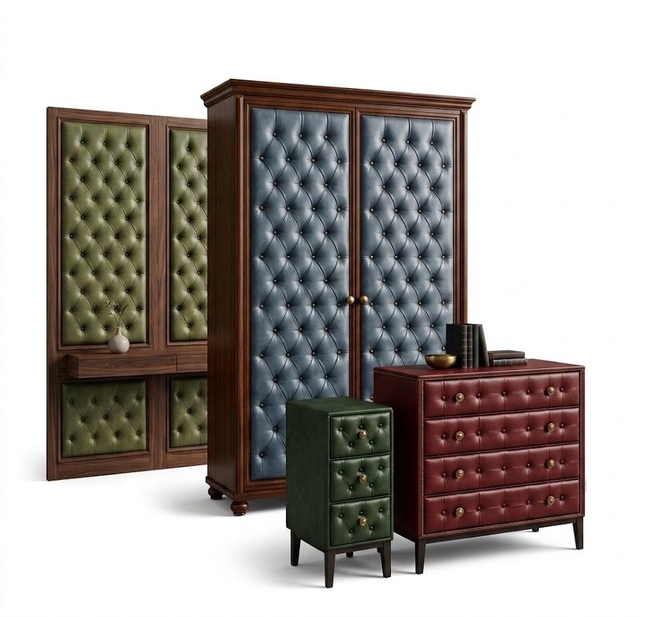Dresser, Wardrobe & Wall Panels