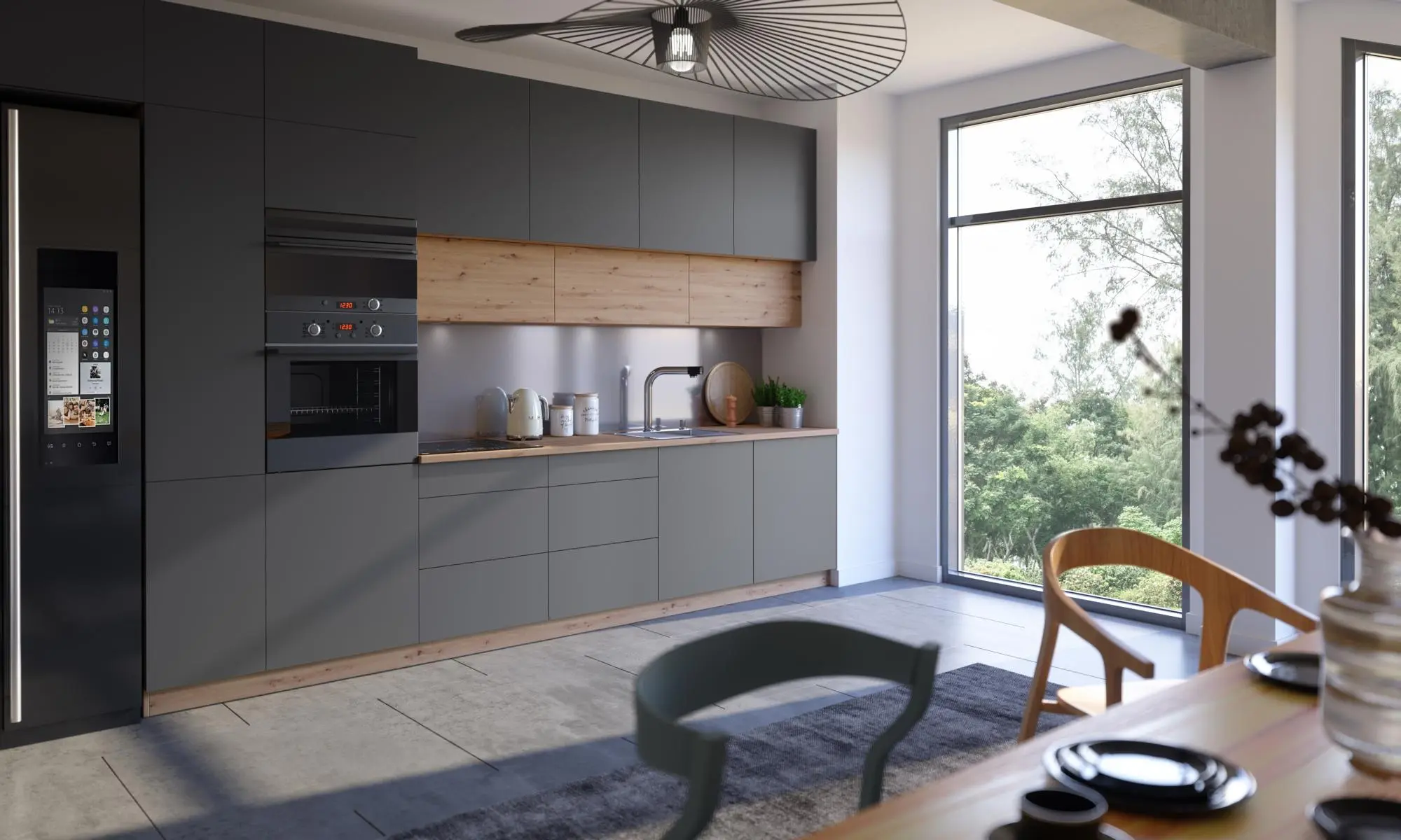 Kitchen units