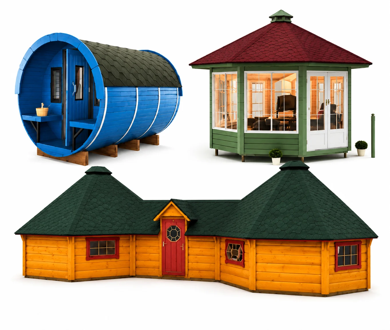 Camping & House