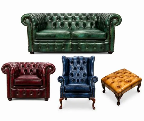 Club / Cocktail Armchair & Chaise Lounge
