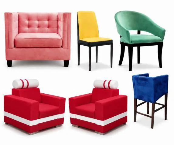 Chair, Bench & Armchair
