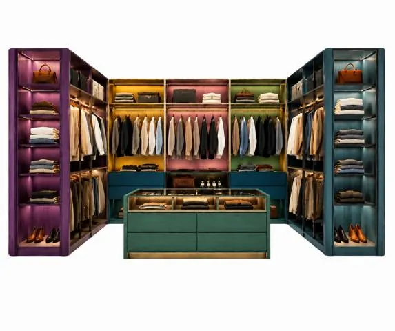 Wardrobes System / Walk-In