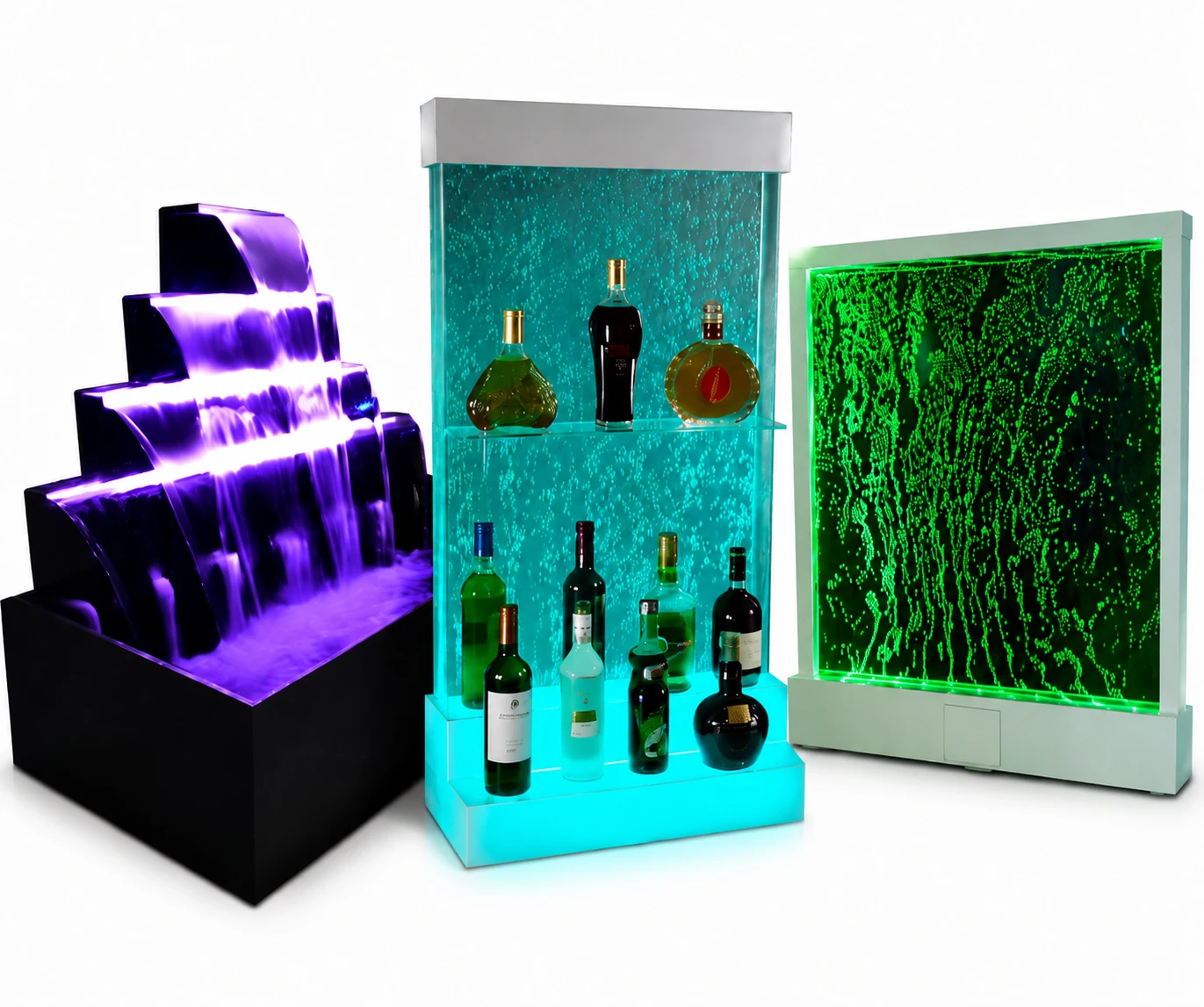 Luxury Waterwall - Bubble Water