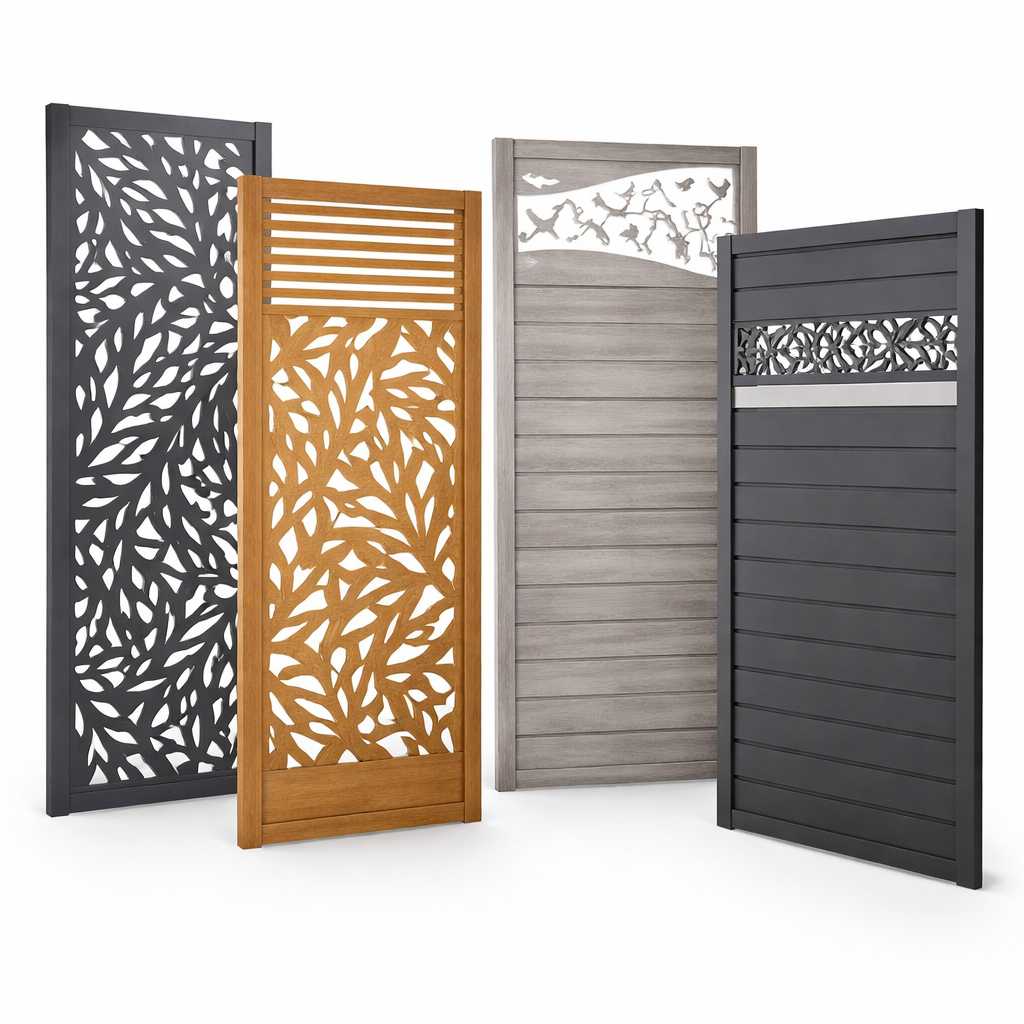 Garden Panels & Outdoor Decoration