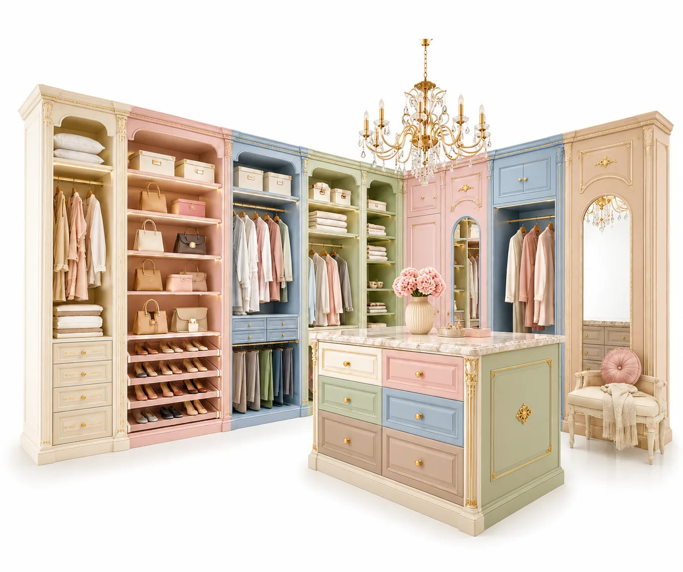 Walk-in Room