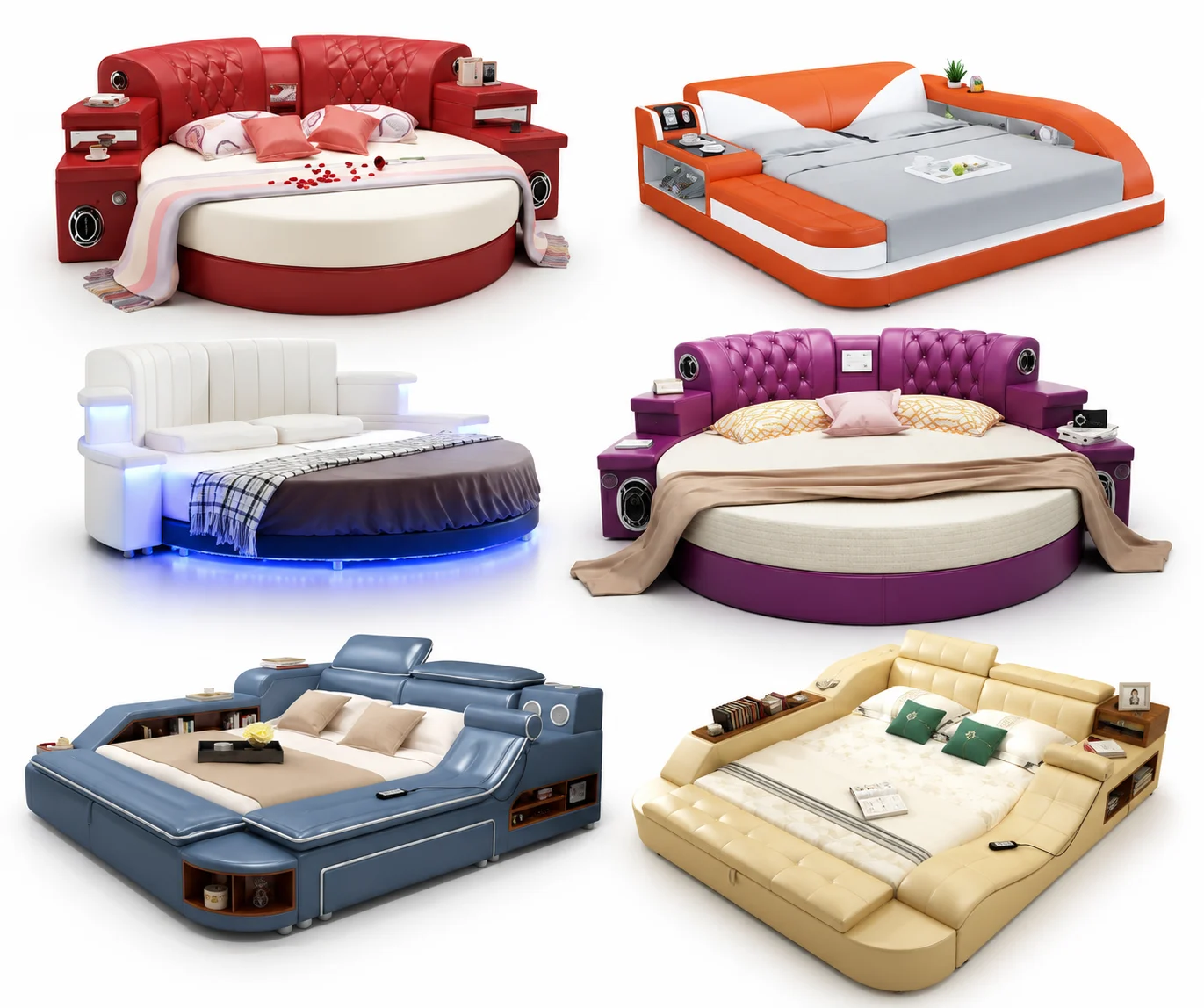 Multifunctional Beds