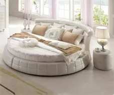 Round Beds