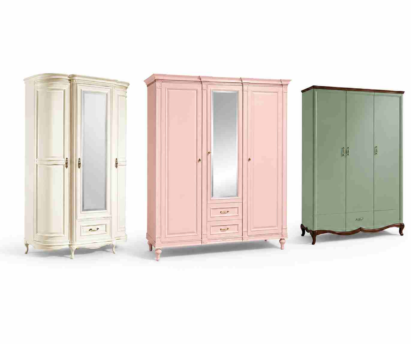 3 Door Classic Wardrobes