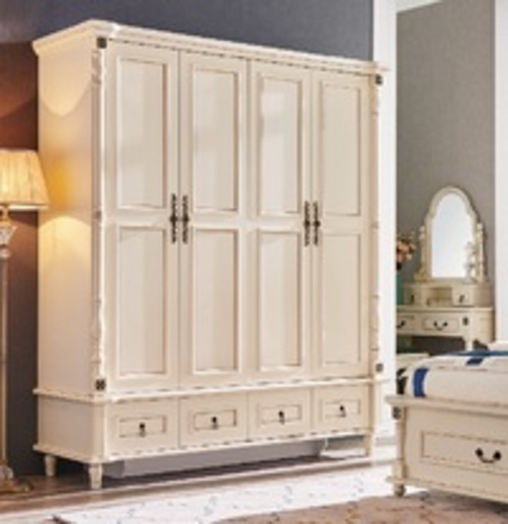 4 Door Wardrobes
