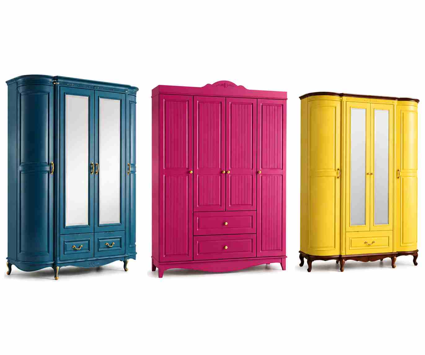 4 Door Wardrobes