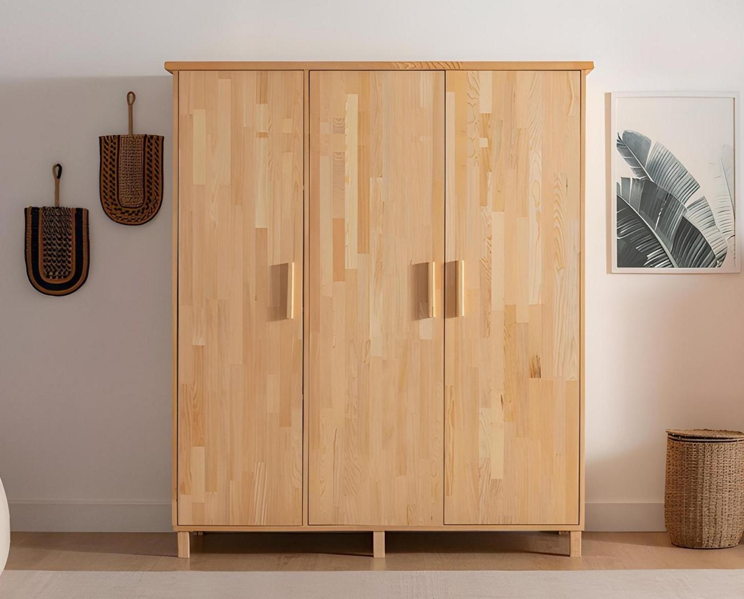 3 Door Wardrobes