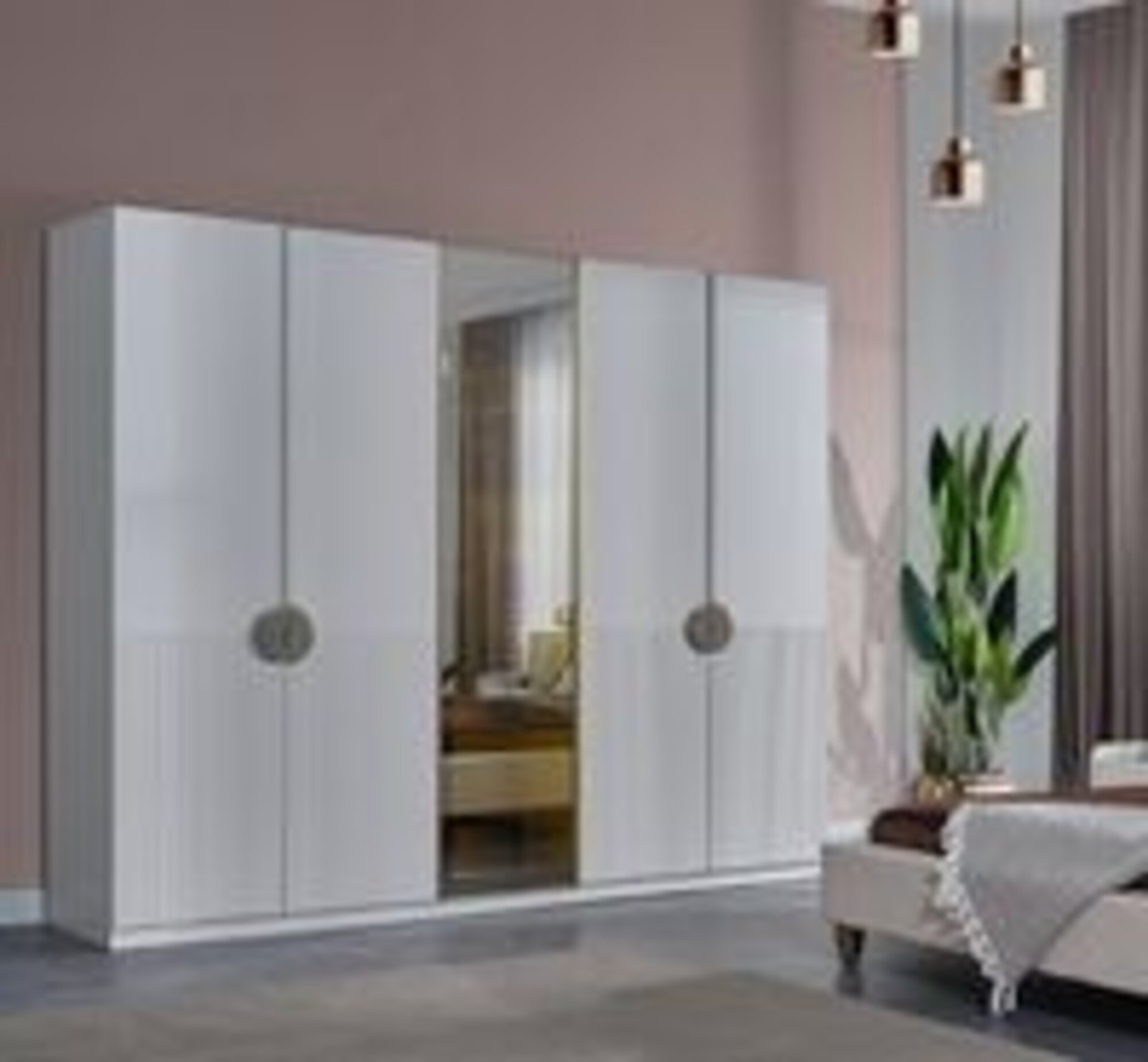 5 Door Wardrobes