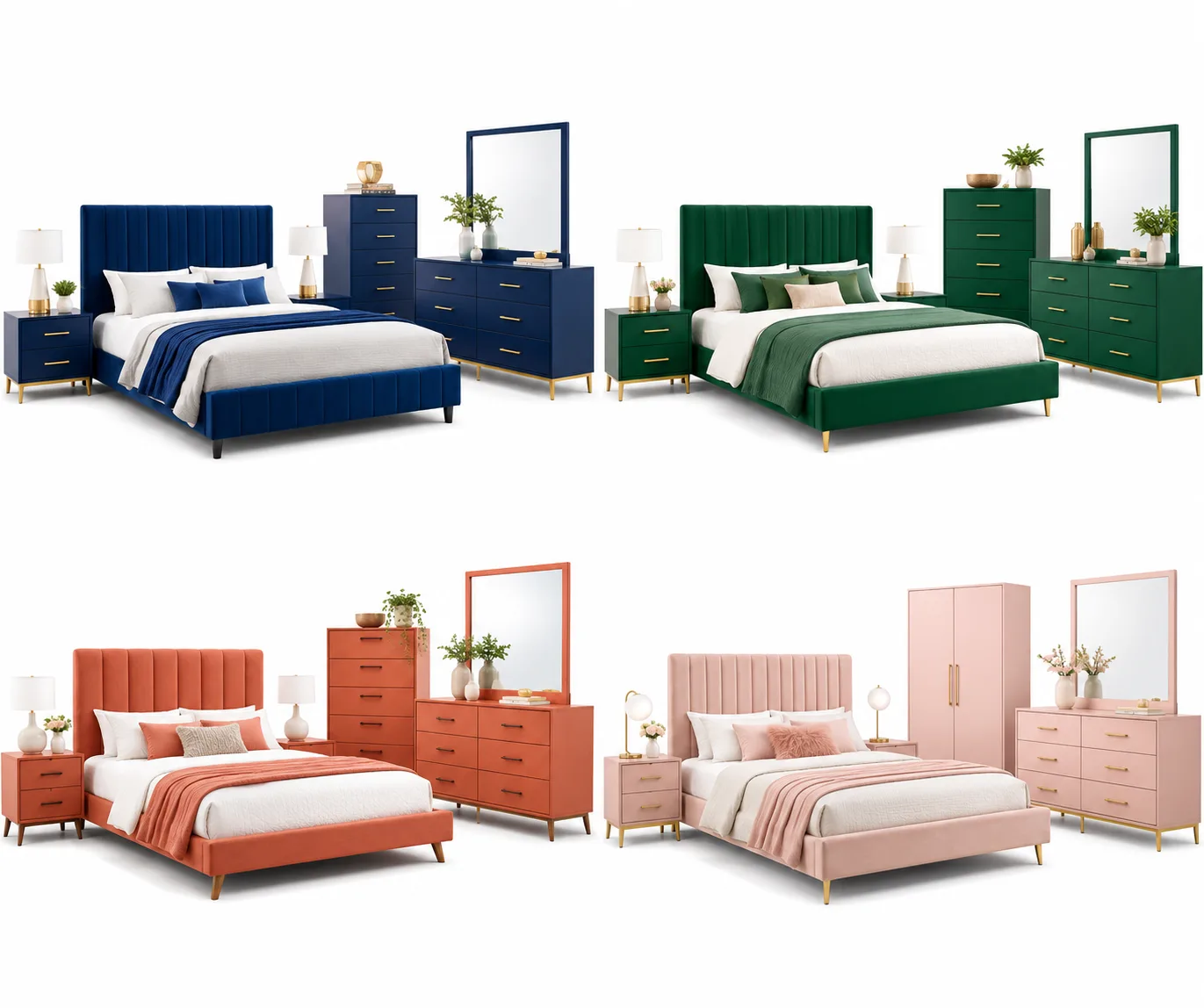 Modern Bedroom Set