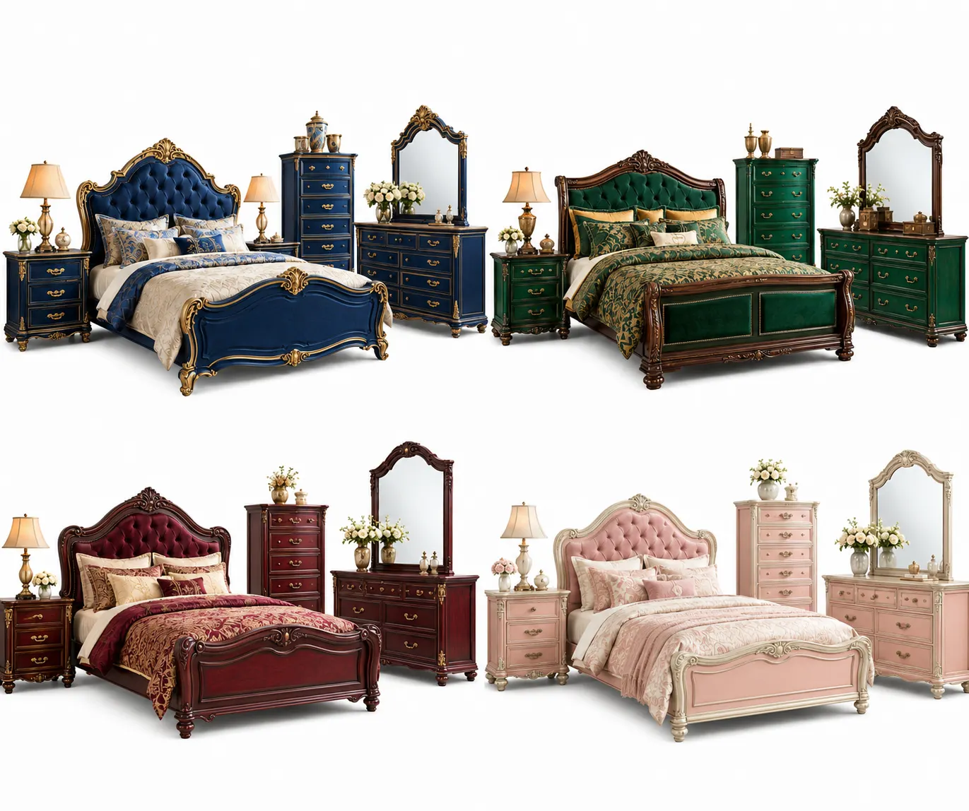 Classic Bedroom Set