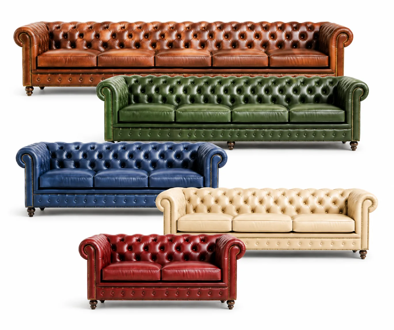 5-seat, 4-seat, 3-seat, 2-seat Sofas