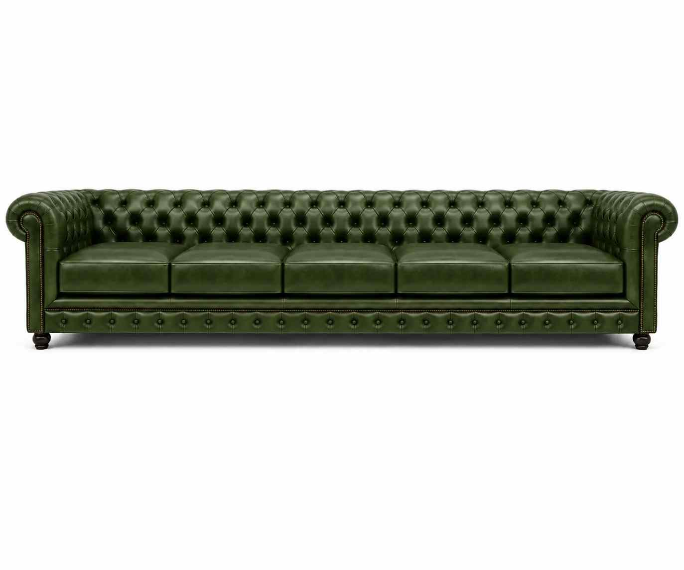 5 Seater Chesterfield