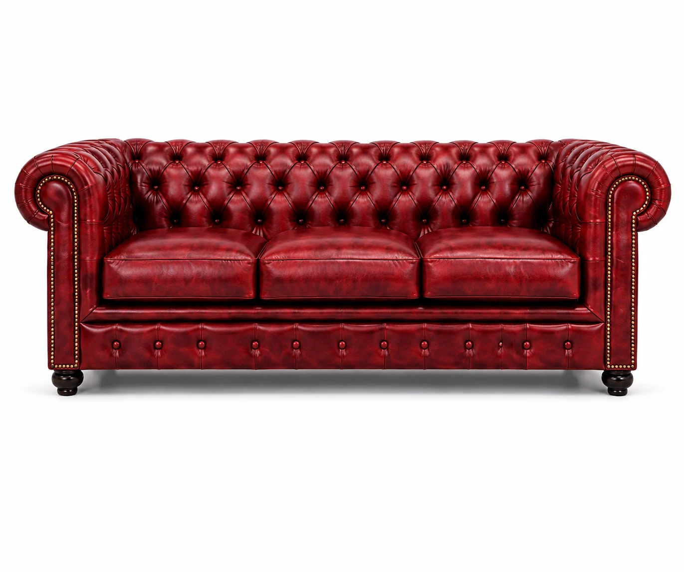 3 Seater Chesterfield