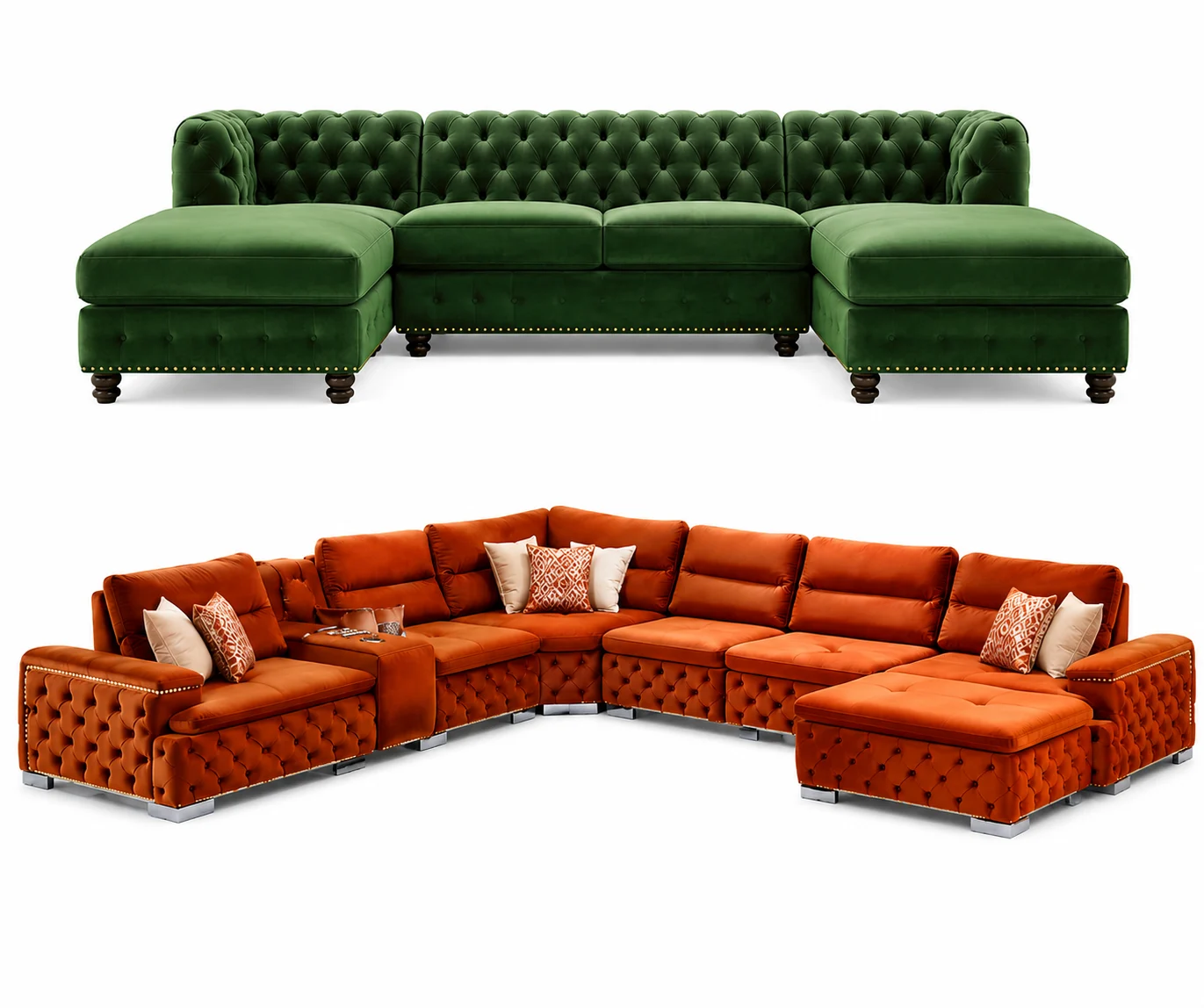 U-Shape Chesterfield