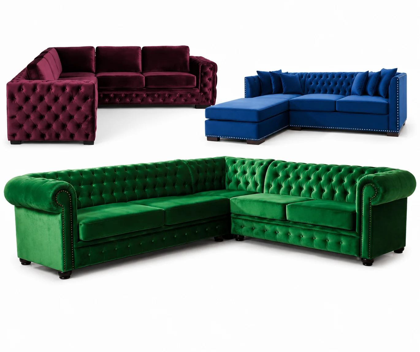 L-Shape Chesterfield