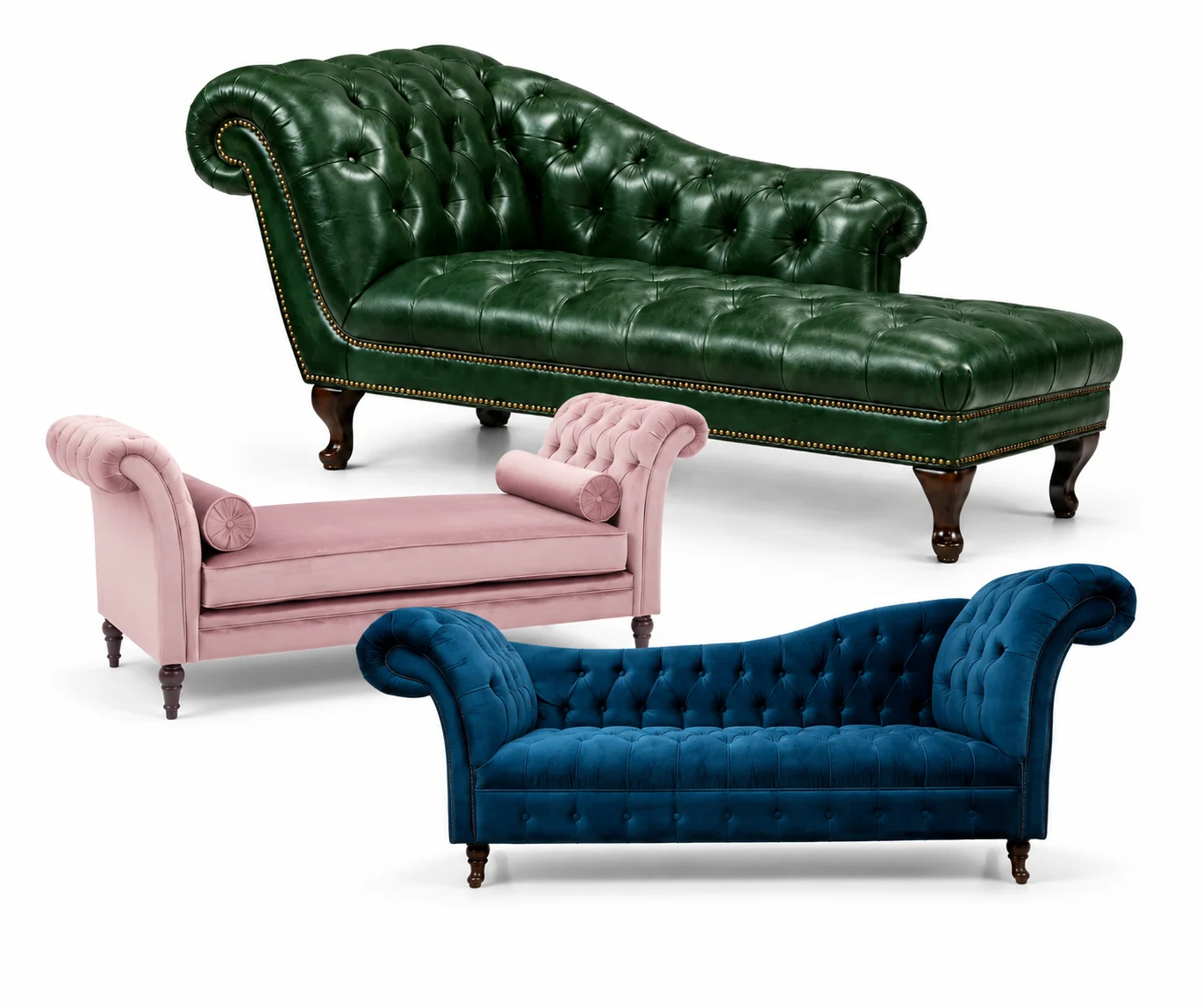 Chaise Longue Chesterfield