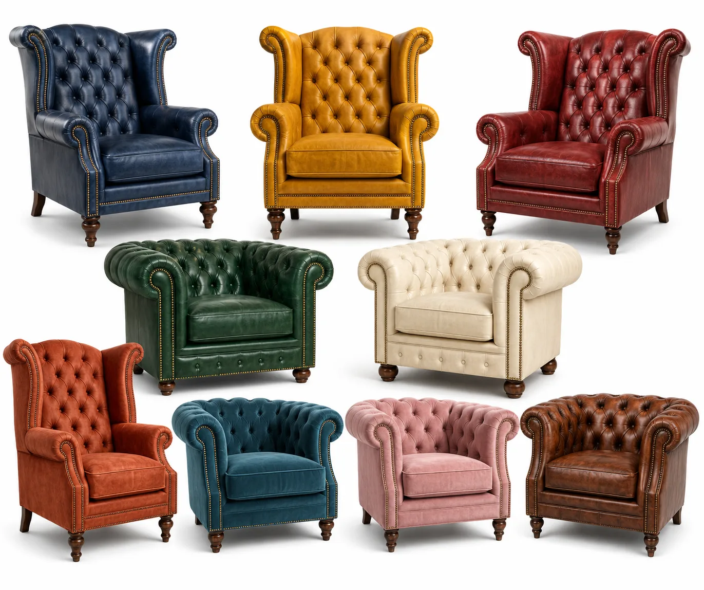 Wingback Chair & Armchair