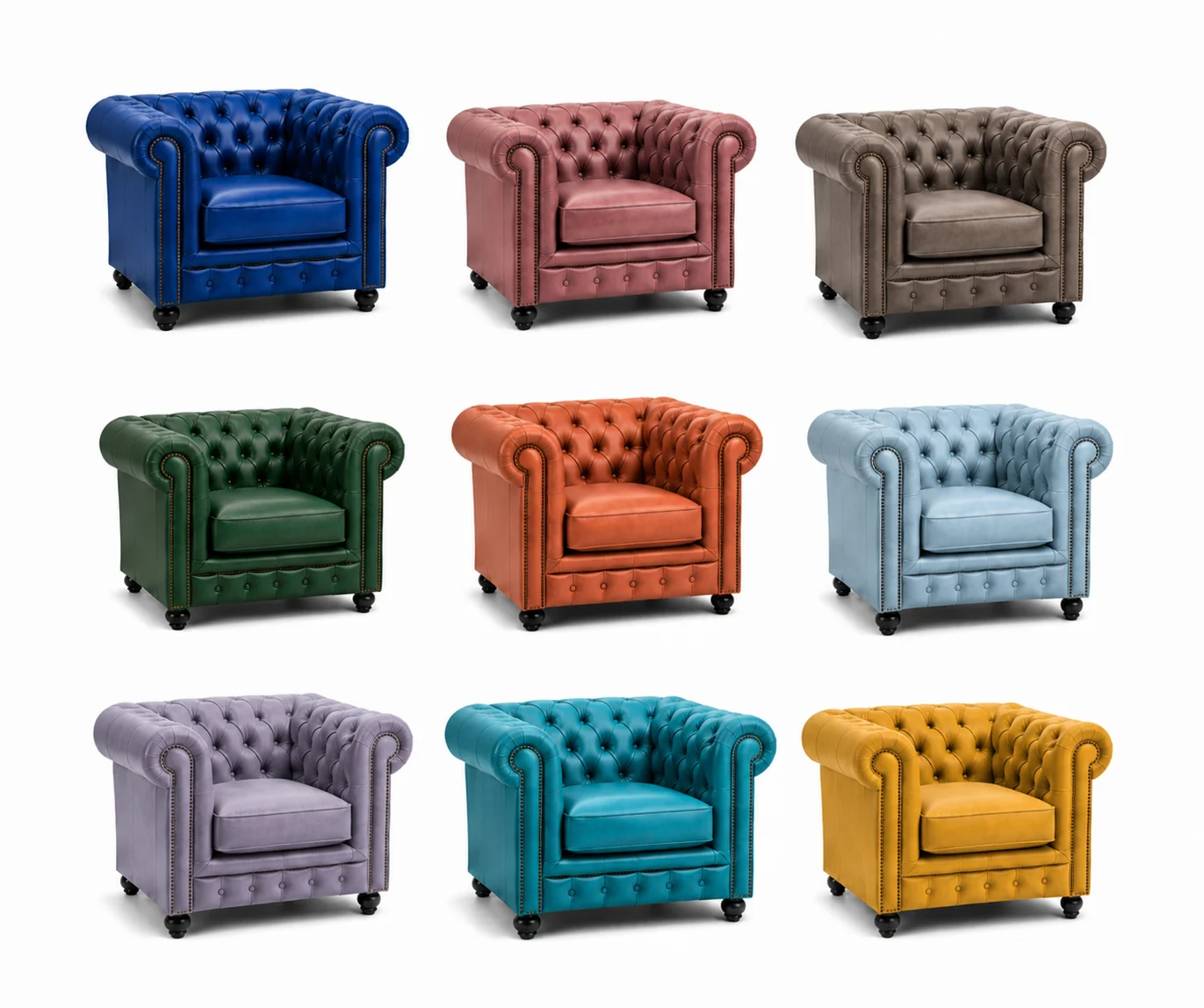 Armchair Chesterfield