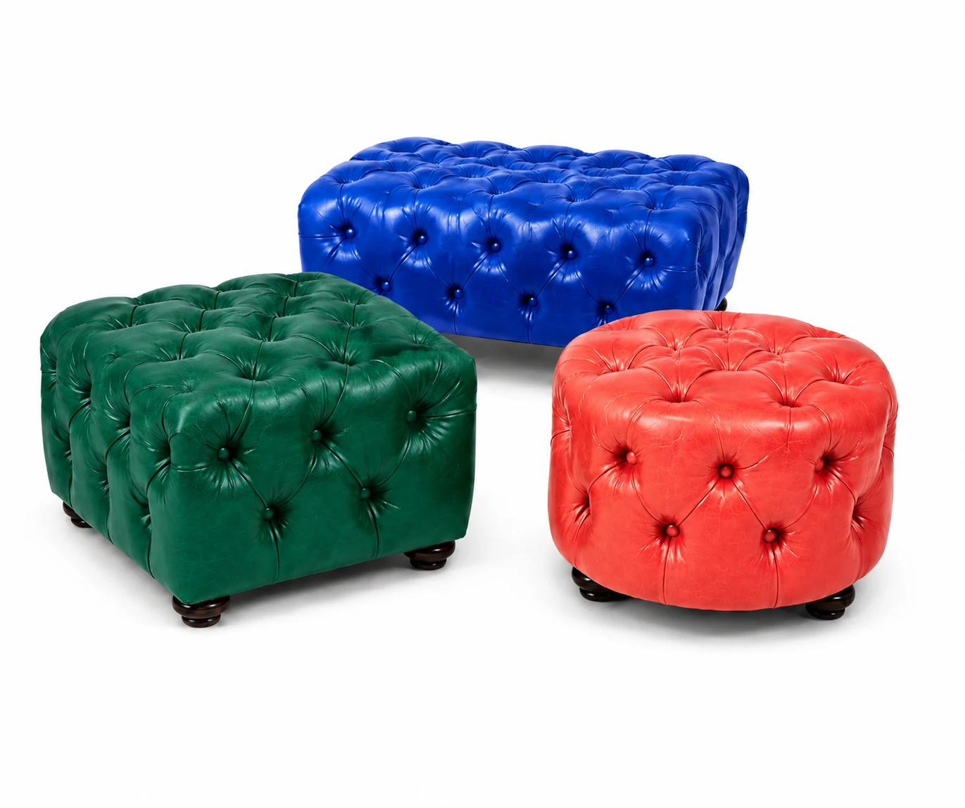 Chesterfield Footstool