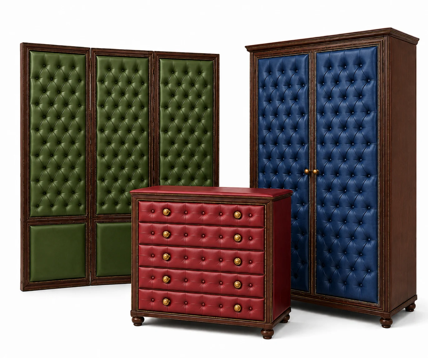 Dresser, Wardrobe & Wall Panels