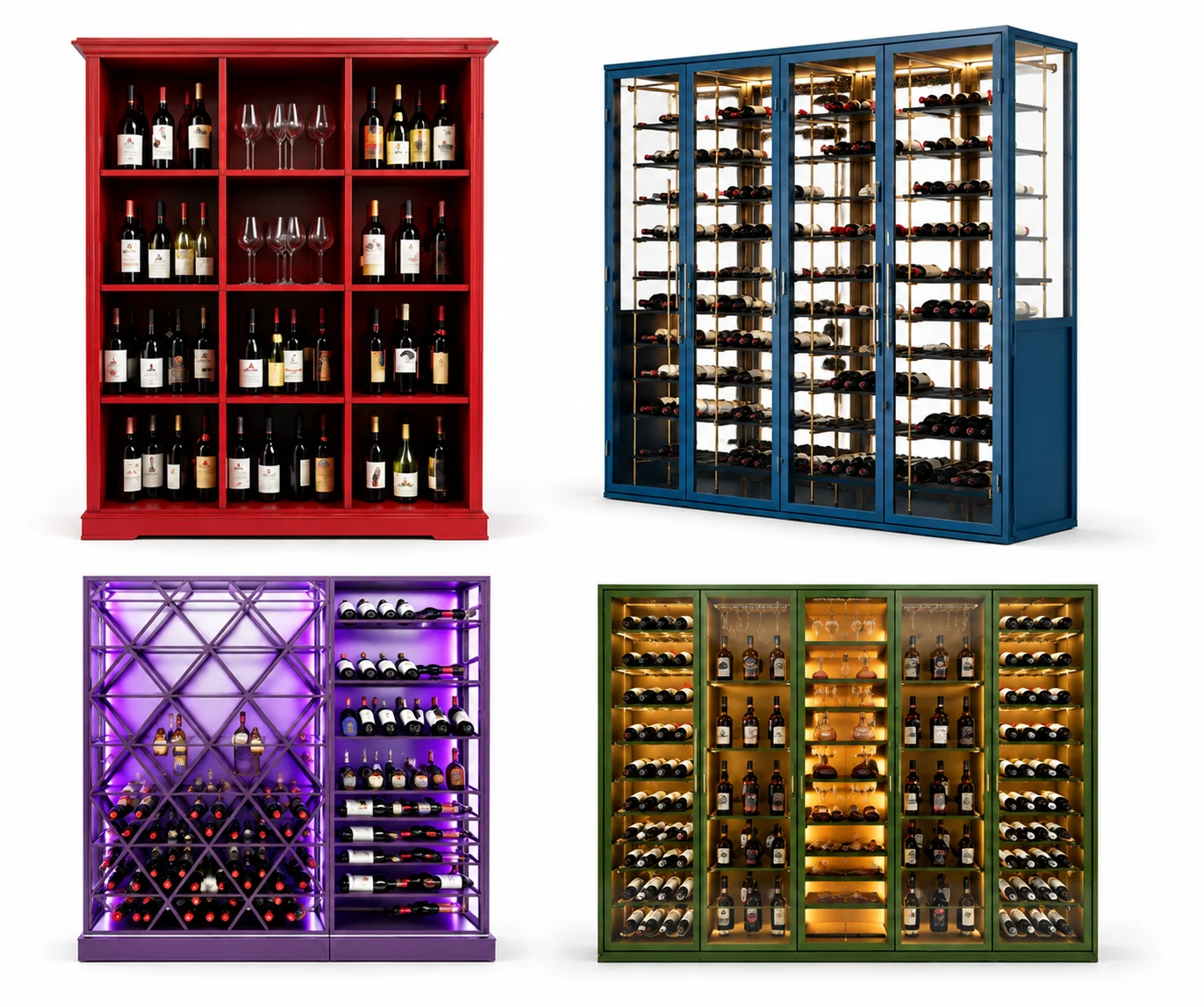 Wine Cabinets & Wine Racks
