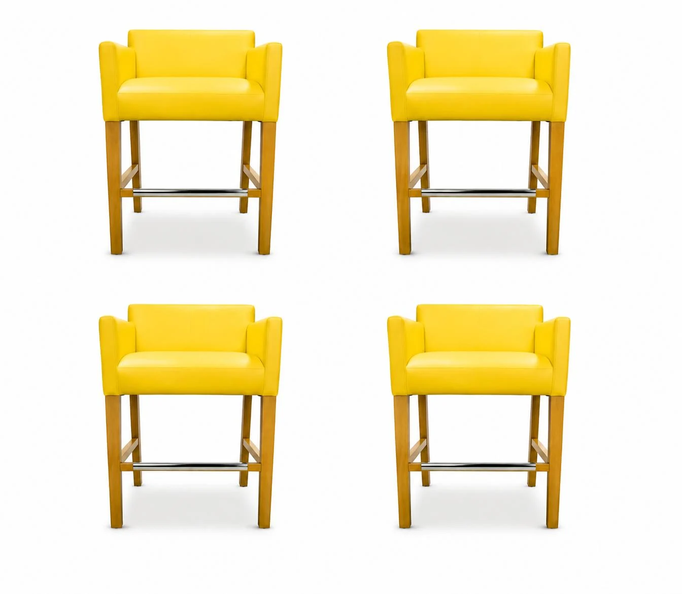 Bar Stools 4x Set