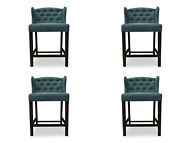 Bar Stools 4x Set