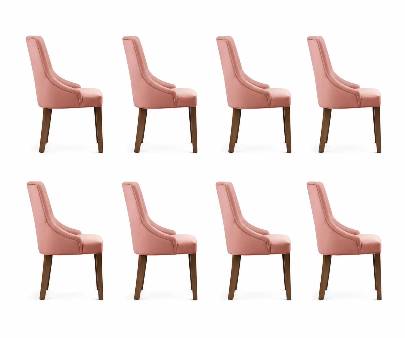 Chairs 8x Set