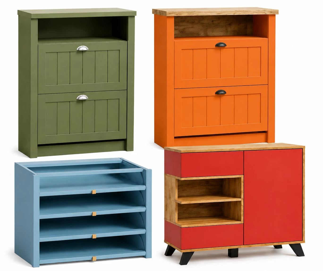 Shoe Cabinet & Dresser