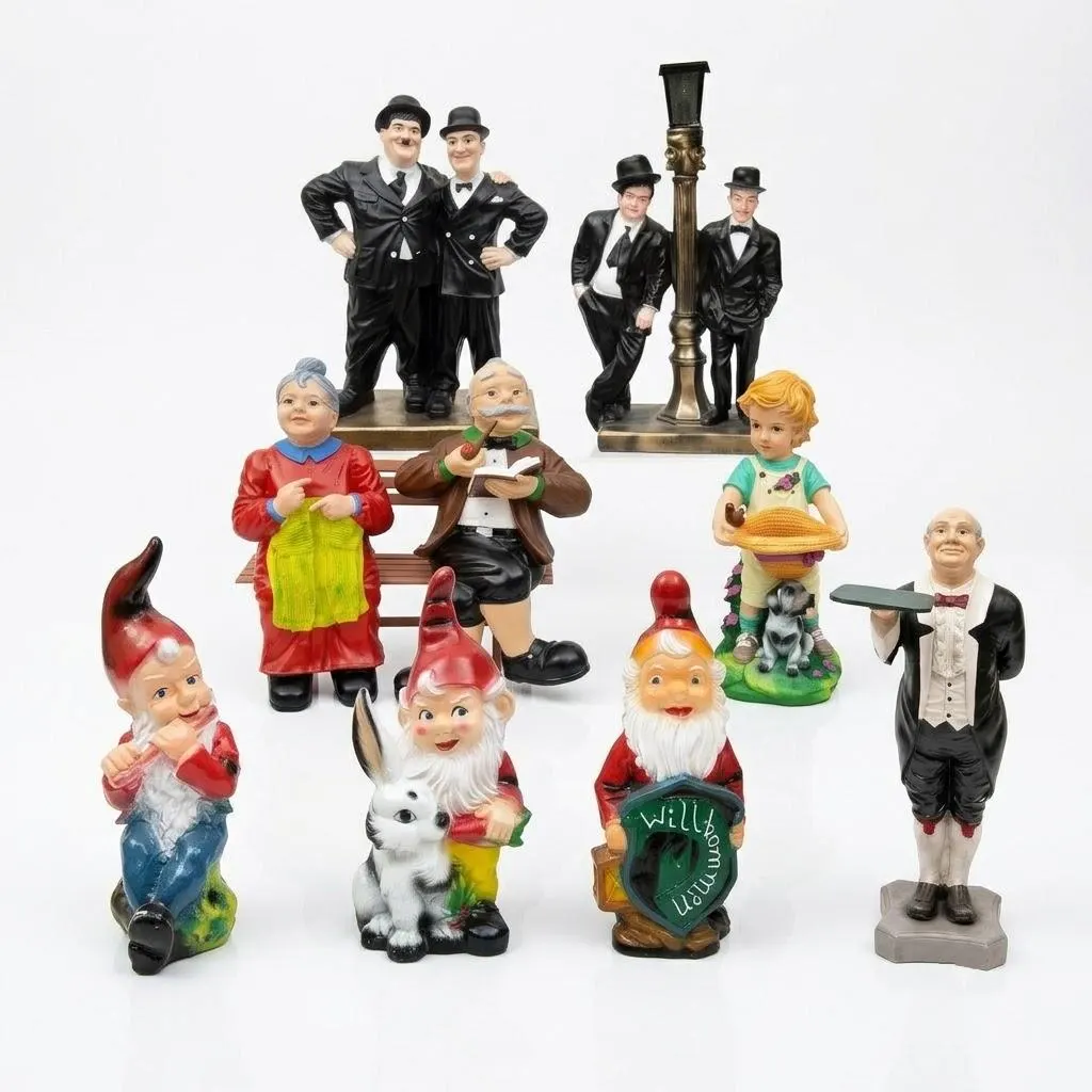 Garden Figures & Sculptures