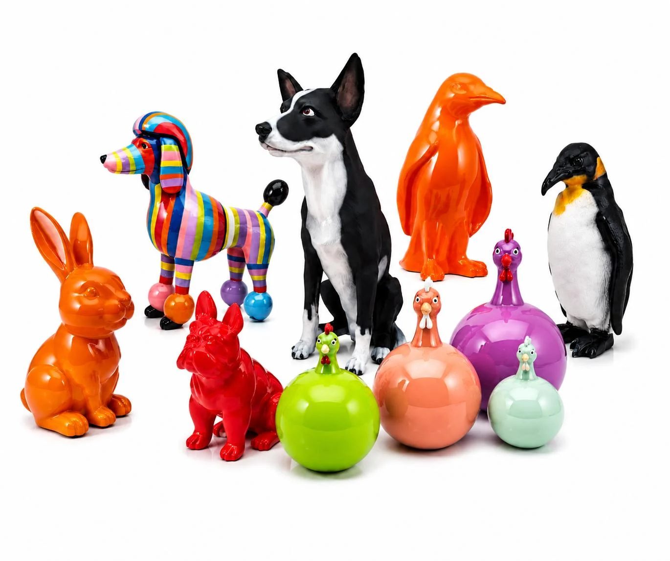 Garden Figures Animals