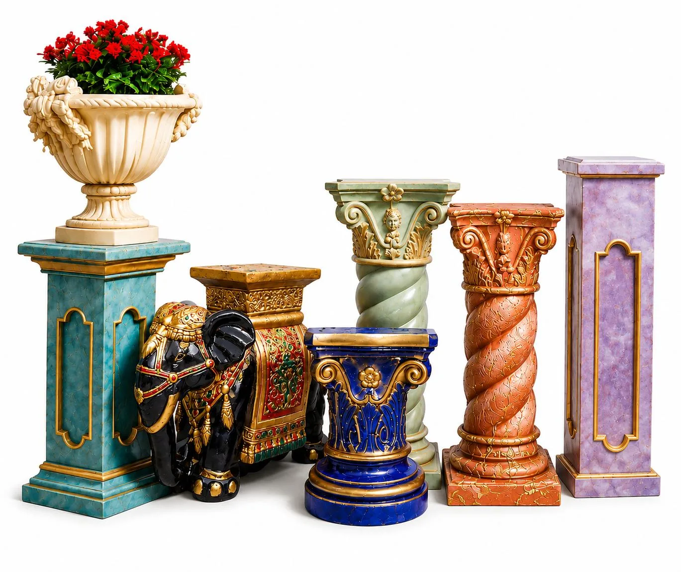 Indoor & Outdoor Columns / Pilasters