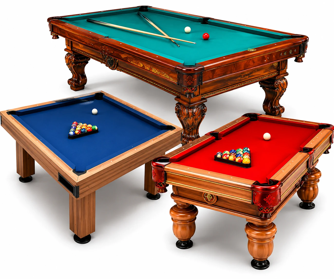 Billiard tables
