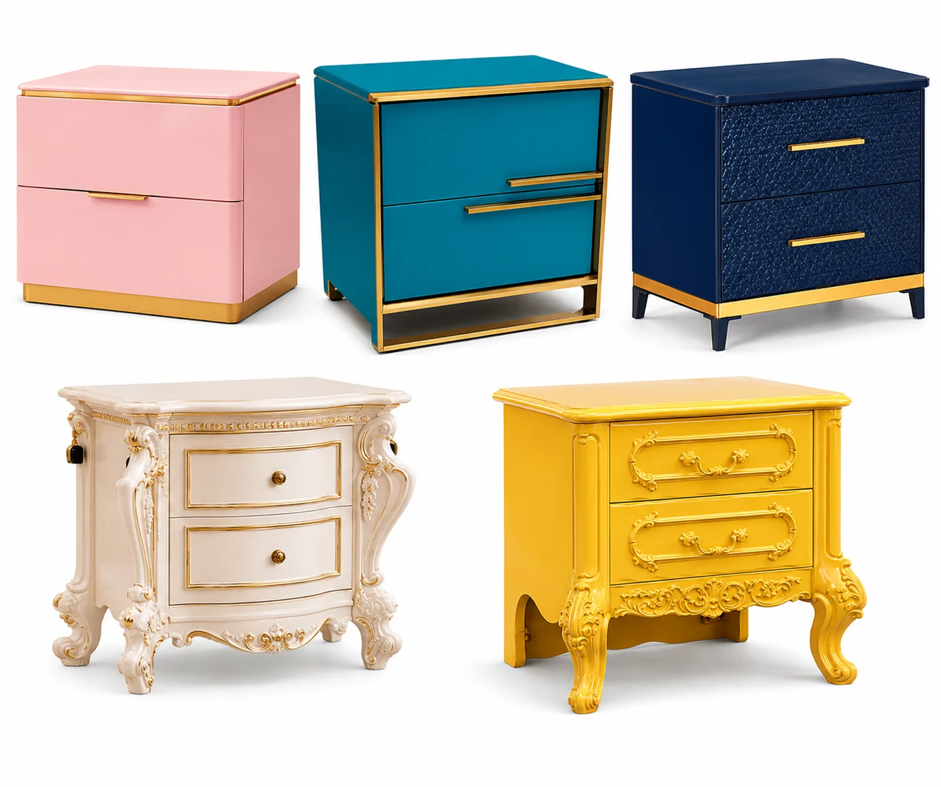 Bedside tables