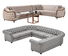 Chesterfield Corner Sofa