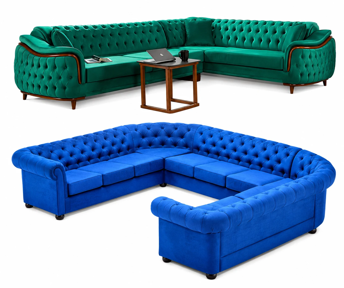 Chesterfield Corner Sofa