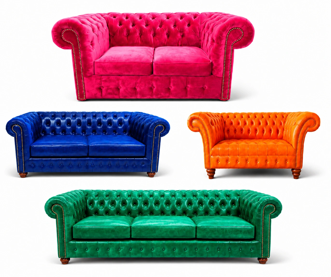 Chesterfield 2 Seater