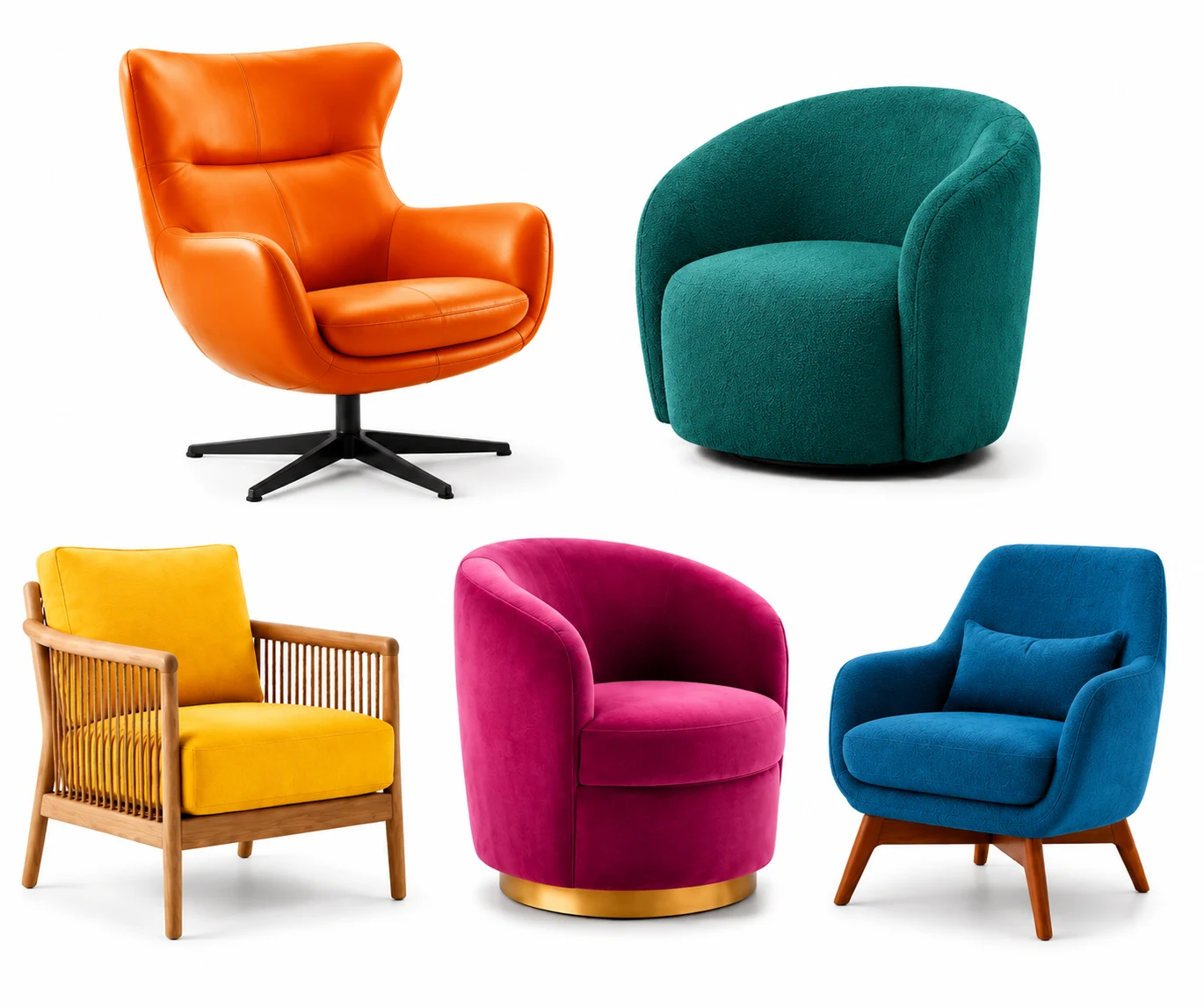 Armchair & Chair