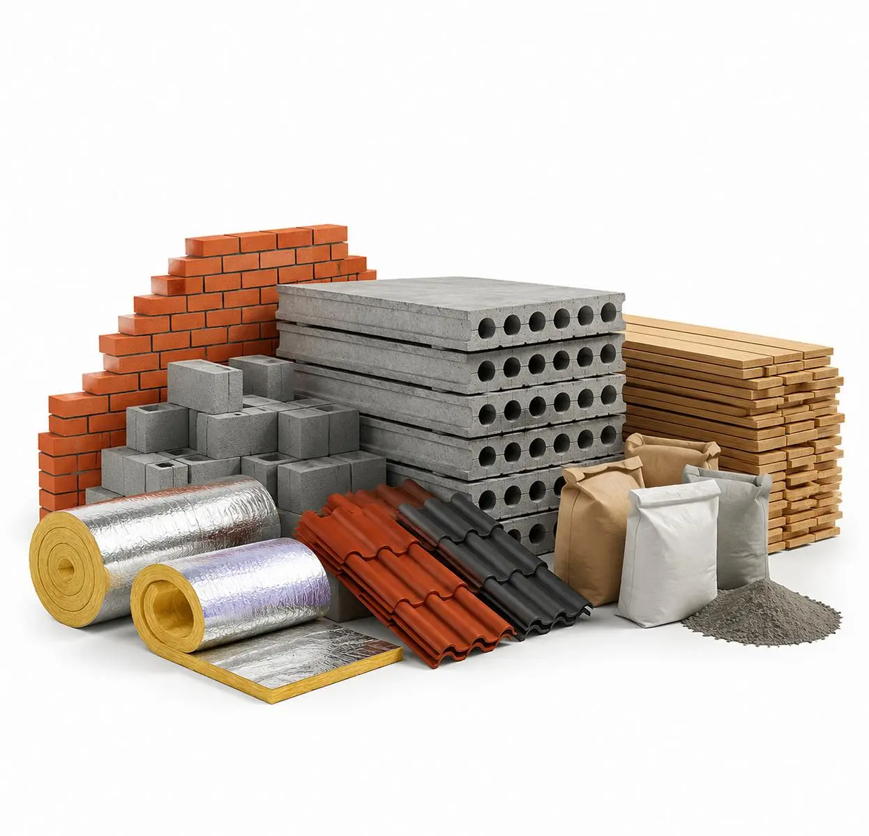 Construction materials