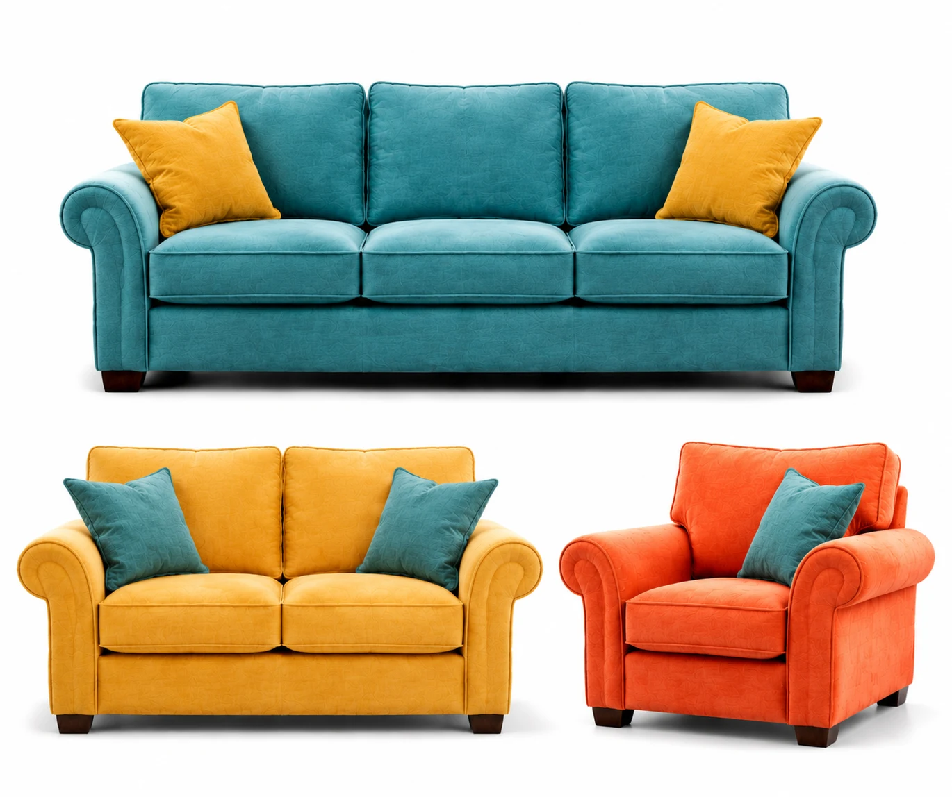 Sofa Set 3+2+1