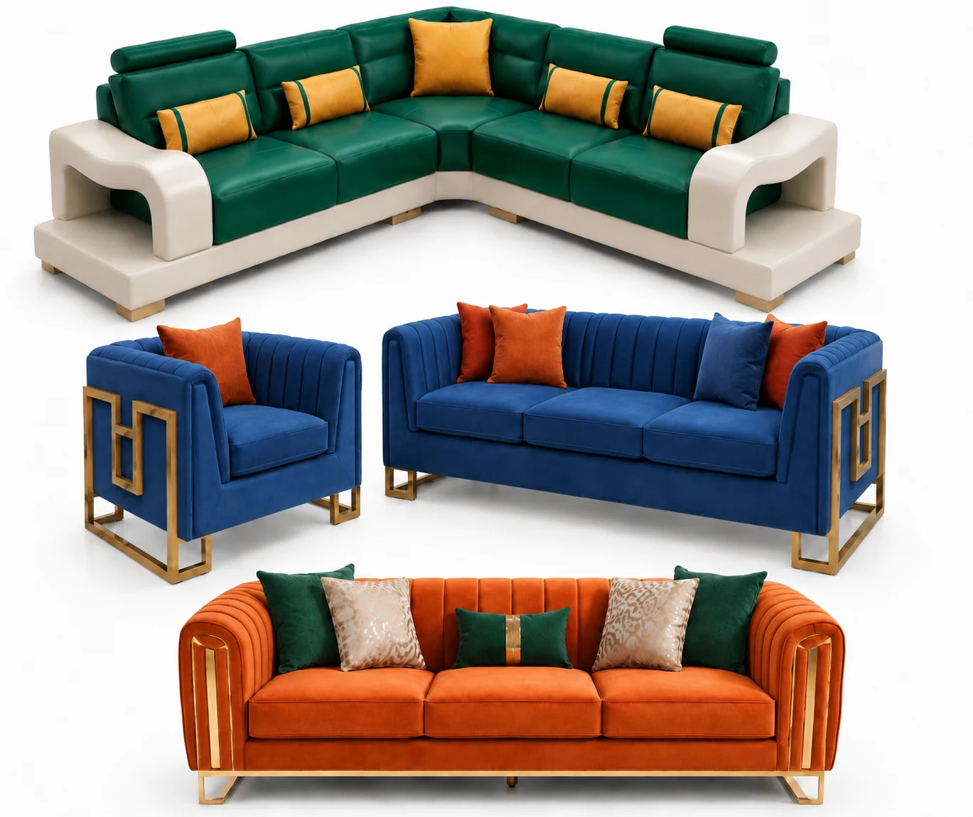 Leather Sofas