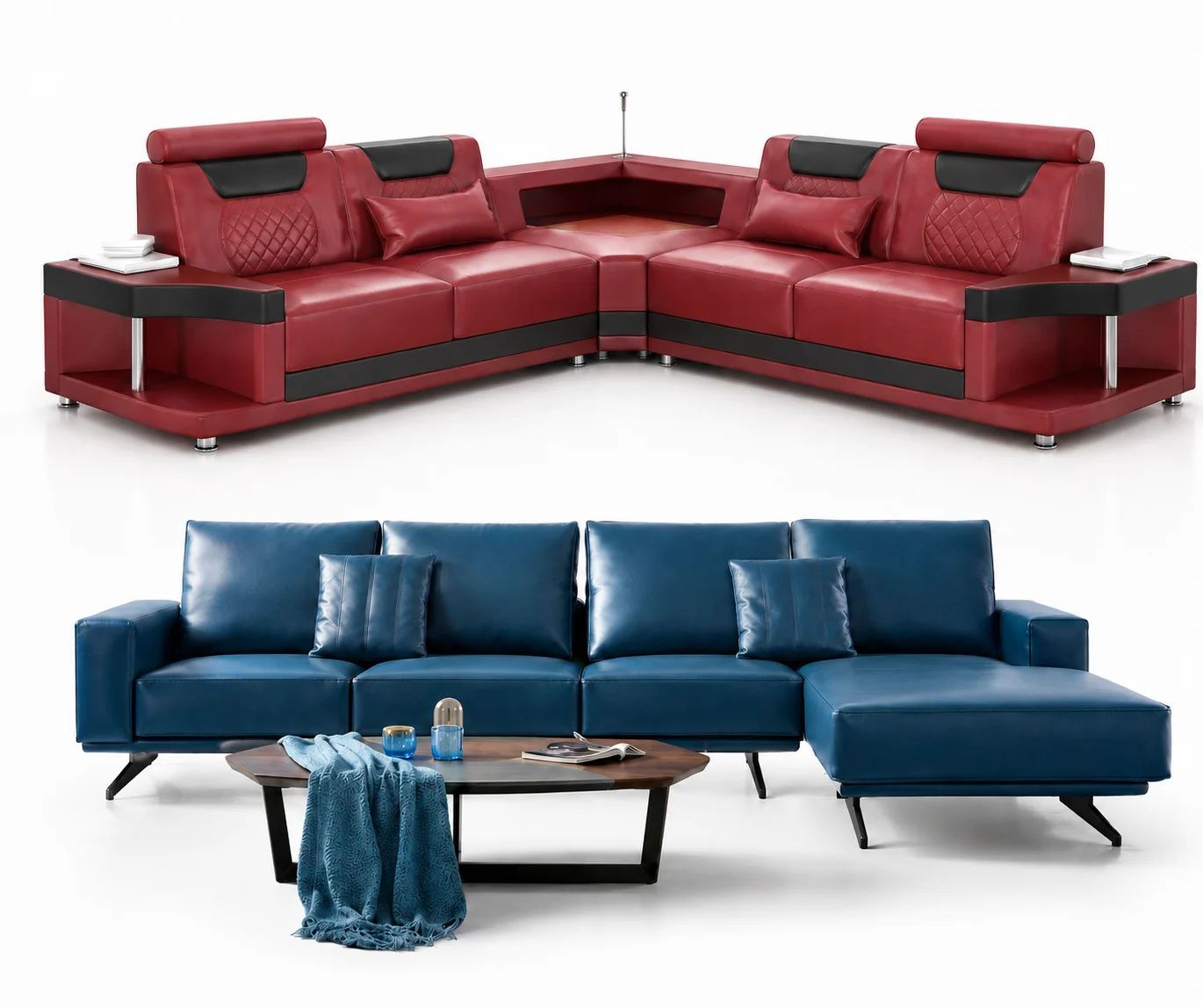 L-Shape Sofas