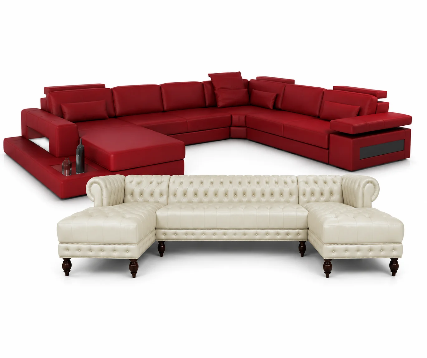 U-Shape Sofas