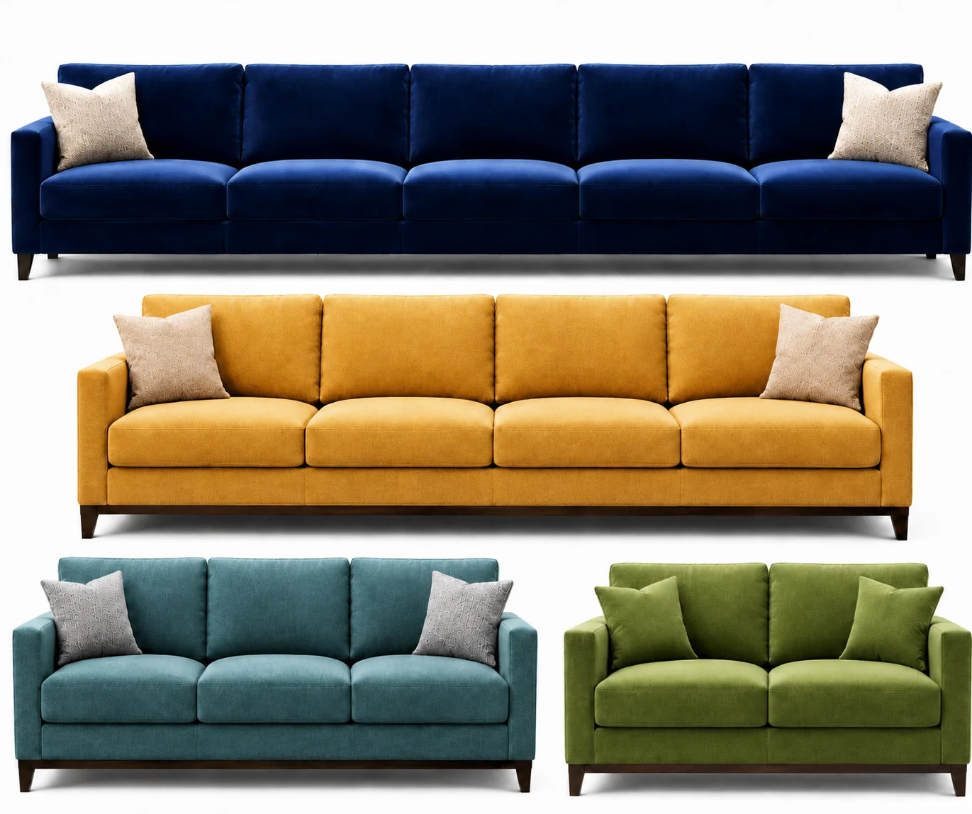 3 Seater Sofas