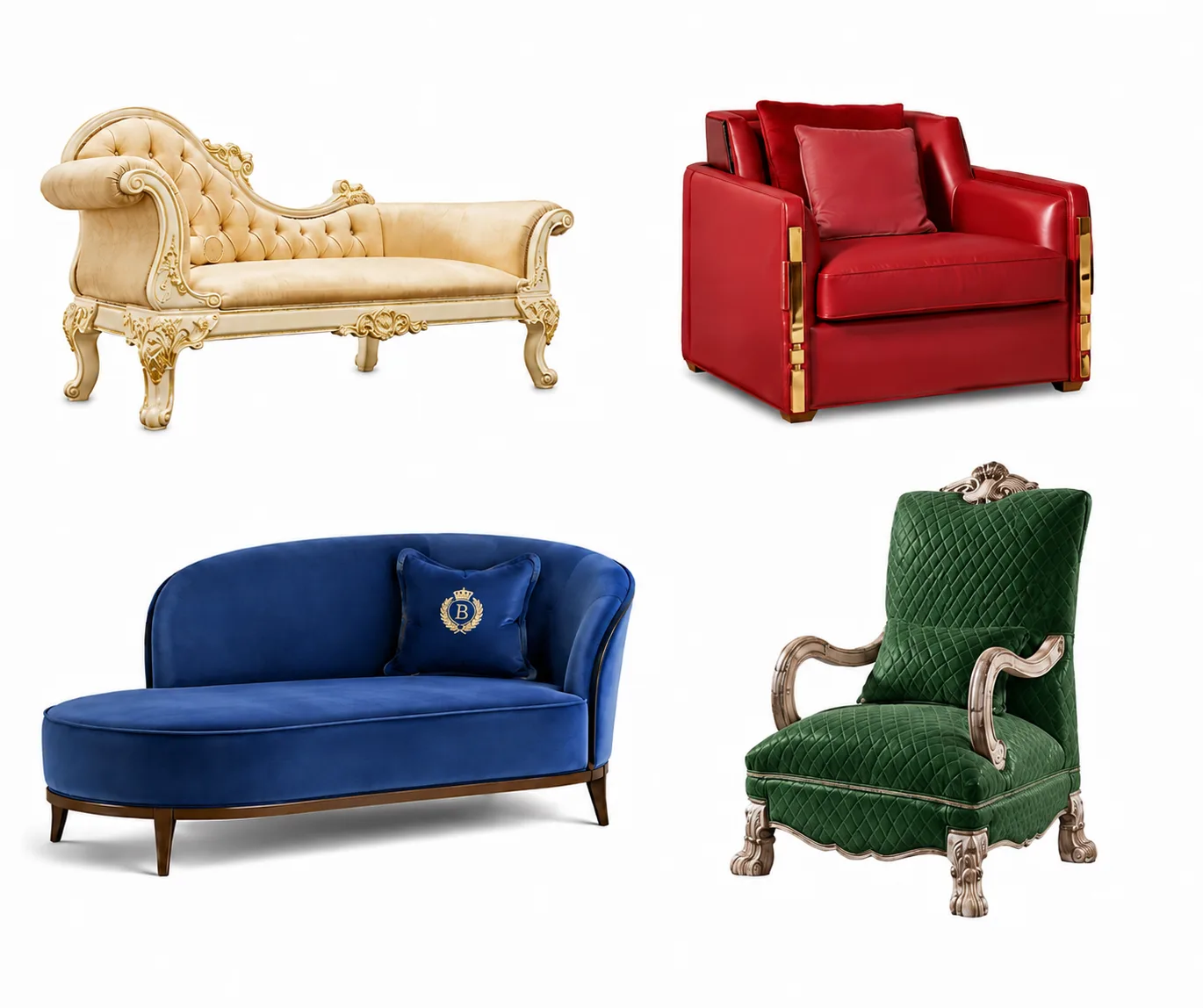 Armchairs & Chaise Lounges