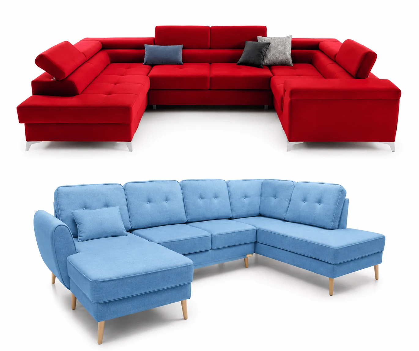 U-Shape Sofas